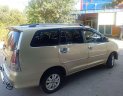 Toyota Innova   2008 - Cần bán Toyota Innova sản xuất năm 2008, màu ghi vàng