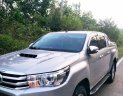 Toyota Hilux   2015 - Bán Toyota Hilux 2015, màu bạc, nhập khẩu nguyên chiếc còn mới, 456tr