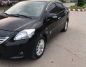 Toyota Vios  1.5 E   2012 - Bán ô tô Toyota Vios 1.5 E đời 2012, màu đen xe gia đình, 280 triệu