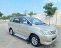 Toyota Innova   2011 - Bán xe Toyota Innova đời 2011, màu bạc, giá 345tr