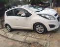 Chevrolet Spark   2015 - Bán Chevrolet Spark 2015, màu trắng, nhập khẩu số tự động, giá chỉ 258 triệu