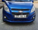 Chevrolet Spark   2014 - Bán Chevrolet Spark đời 2014, màu xanh lam, 175tr