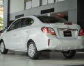 Mitsubishi Attrage   2020 - Bán ô tô Mitsubishi Attrage đời 2020, màu trắng, xe nhập, giá 460tr