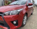 Toyota Yaris   2015 - Bán Toyota Yaris sản xuất 2015, màu đỏ, nhập khẩu  