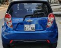 Chevrolet Spark   2014 - Bán Chevrolet Spark đời 2014, màu xanh lam, 175tr