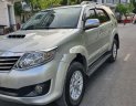 Toyota Fortuner   2014 - Cần bán Toyota Fortuner đời 2014, màu bạc như mới, giá 679tr