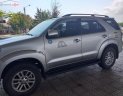 Toyota Fortuner   2015 - Bán ô tô Toyota Fortuner 2.5G năm 2015, màu bạc, số sàn, 705tr