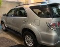 Toyota Fortuner    2013 - Bán Toyota Fortuner năm sản xuất 2013, màu bạc số tự động giá cạnh tranh