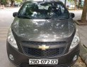 Chevrolet Spark   2011 - Bán Chevrolet Spark 2011, màu xám, nhập khẩu  