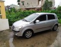 Hyundai Getz 2010 - Cần bán gấp Hyundai Getz sản xuất năm 2010, màu bạc, nhập khẩu nguyên chiếc, giá 148tr