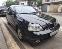 Daewoo Lacetti   2007 - Cần bán Daewoo Lacetti 2007, màu đen, nhập khẩu