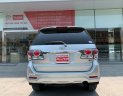 Toyota Fortuner 2.4G  2014 - Cần bán gấp Toyota Fortuner 2.4G sản xuất 2014, màu bạc, xe cũ chính hãng