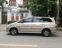 Toyota Innova   2014 - Cần bán Toyota Innova 2014, màu vàng cát, xe gia đình