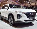 Hyundai Santa Fe  Premium  2020 - Bán xe Hyundai Santa Fe Premium 2020, màu trắng xe giao ngay