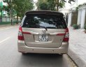 Toyota Innova   2014 - Cần bán Toyota Innova 2014, màu vàng cát, xe gia đình