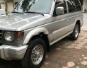 Mitsubishi Pajero   2005 - Cần bán Mitsubishi Pajero 2005, màu bạc, chính chủ 