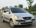 Hyundai Getz   2010 - Cần bán Hyundai Getz 2010, màu bạc, nhập khẩu 