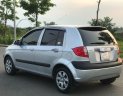 Hyundai Getz   2010 - Cần bán Hyundai Getz 2010, màu bạc, nhập khẩu 