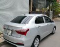Hyundai Grand i10   2018 - Cần bán xe Hyundai Grand i10 sản xuất 2018, màu bạc