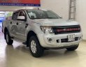 Ford Ranger   2014 - Cần bán Ford Ranger 2014, màu bạc, nhập khẩ 