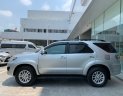 Toyota Fortuner 2.4G  2014 - Cần bán gấp Toyota Fortuner 2.4G sản xuất 2014, màu bạc, xe cũ chính hãng