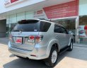 Toyota Fortuner 2.4G  2014 - Cần bán gấp Toyota Fortuner 2.4G sản xuất 2014, màu bạc, xe cũ chính hãng