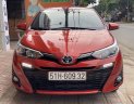 Toyota Yaris   2019 - Bán Toyota Yaris sản xuất 2019, màu đỏ, nhập khẩu  