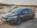 Kia K3   2016 - Bán xe Kia K3 2.0 AT 2016, màu đen như mới, 528tr