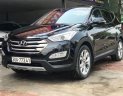 Hyundai Santa Fe 2015 - Bán ô tô Hyundai Santa Fe AWD 2.4 AT năm 2015, màu đen, 815tr