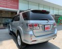 Toyota Fortuner 2.4G  2014 - Cần bán gấp Toyota Fortuner 2.4G sản xuất 2014, màu bạc, xe cũ chính hãng