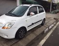 Chevrolet Spark   2008 - Bán gấp Chevrolet Spark 2008, màu trắng, giá 163tr