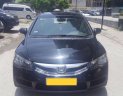 Honda Civic     2009 - Bán Honda Civic đời 2009, màu đen số sàn