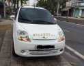 Chevrolet Spark   2008 - Bán gấp Chevrolet Spark 2008, màu trắng, giá 163tr