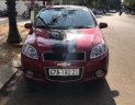 Chevrolet Aveo   2017 - Bán Chevrolet Aveo năm 2017, màu đỏ số sàn, 285tr