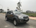 Toyota Fortuner 2010 - Bán Toyota Fortuner năm sản xuất 2010, màu xám, số sàn, máy Diesel