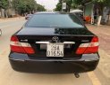 Toyota Camry   2004 - Cần bán gấp Toyota Camry 2004, màu đen, xe nhập  