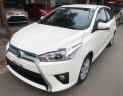 Toyota Yaris 2014 - Cần bán lại xe Toyota Yaris G đời 2014, màu trắng, nhập khẩu nguyên chiếc, 486tr