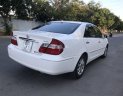 Toyota Camry   2004 - Bán Toyota Camry đời 2004, màu trắng, số tự động