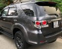 Toyota Fortuner   2.7V  2015 - Cần bán xe Toyota Fortuner 2.7V sản xuất 2015, màu xám, giá 609tr