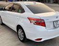 Toyota Vios 2018 - Bán Toyota Vios E MT năm sản xuất 2018, màu trắng số sàn, giá 395tr