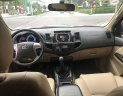 Toyota Fortuner   2015 - Bán xe Toyota Fortuner 2015, màu đen còn mới