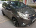 Chevrolet Spark   2011 - Bán Chevrolet Spark 2011, màu xám, nhập khẩu  