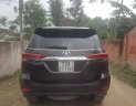 Toyota Fortuner 2012 - Cần bán Toyota Fortuner năm sản xuất 2012, màu đen, xe chính chủ