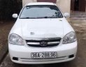 Daewoo Lacetti   2010 - Bán Daewoo Lacetti năm sản xuất 2010, màu trắng, nhập khẩu nguyên chiếc