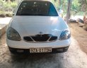 Daewoo Nubira 2002 - Bán Daewoo Nubira năm sản xuất 2002, màu trắng xe gia đình