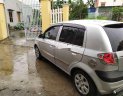 Hyundai Getz 2010 - Cần bán gấp Hyundai Getz sản xuất năm 2010, màu bạc, nhập khẩu nguyên chiếc, giá 148tr