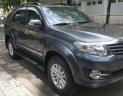 Toyota Fortuner 2.7V 2013 - Bán ô tô Toyota Fortuner 2.7V đời 2013, màu xám, xe nhập