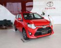 Toyota Wigo     2019 - Bán Toyota Wigo sản xuất 2019, màu đỏ, nhập khẩu