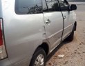 Toyota Innova   2011 - Bán Toyota Innova sản xuất năm 2011, màu bạc chính chủ