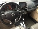 Toyota Yaris   2015 - Bán Toyota Yaris đời 2015, màu bạc, nhập khẩu Thái 